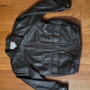 Leather Cherokee Jacket